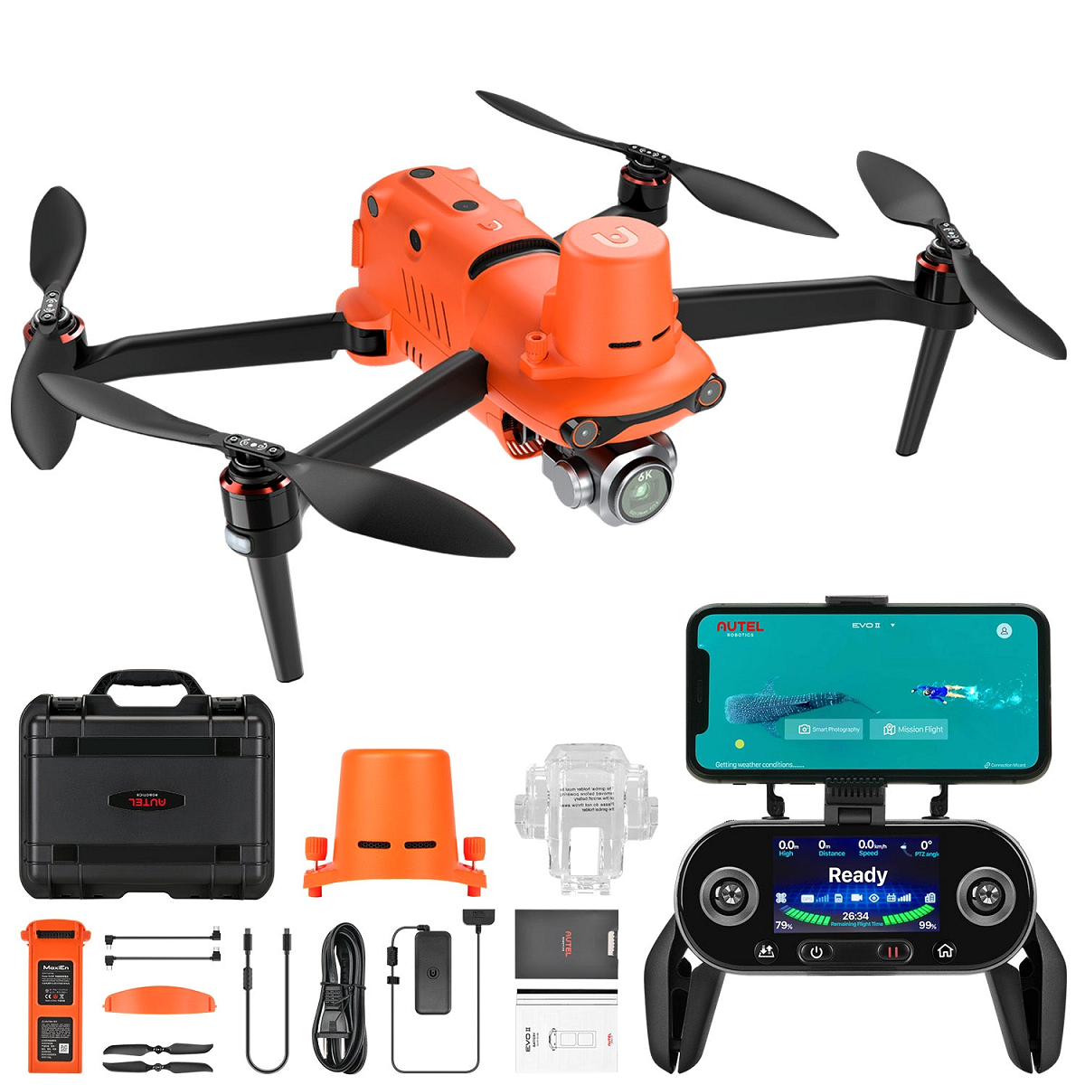 Autel EVO II PRO 6k Drone [Rugged Bundle]